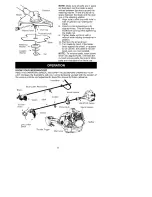 Предварительный просмотр 11 страницы Craftsman WEEDWACKER 358.795920 Operator'S Manual