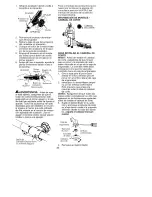 Предварительный просмотр 32 страницы Craftsman WEEDWACKER 358.795920 Operator'S Manual