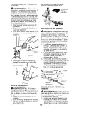 Предварительный просмотр 33 страницы Craftsman WEEDWACKER 358.795920 Operator'S Manual