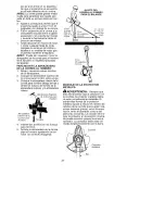 Предварительный просмотр 34 страницы Craftsman WEEDWACKER 358.795920 Operator'S Manual