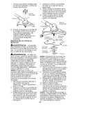 Предварительный просмотр 35 страницы Craftsman WEEDWACKER 358.795920 Operator'S Manual
