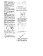 Предварительный просмотр 7 страницы Craftsman WEEDWACKER 358.796110 Operator'S Manual