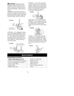 Предварительный просмотр 8 страницы Craftsman WEEDWACKER 358.796270 Operator'S Manual