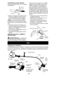 Предварительный просмотр 17 страницы Craftsman WEEDWACKER 358.796270 Operator'S Manual