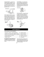 Предварительный просмотр 21 страницы Craftsman WEEDWACKER 358.796270 Operator'S Manual