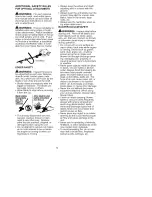 Preview for 5 page of Craftsman WEEDWACKER 358.796600 Instruction Manual