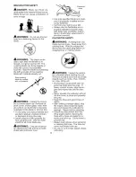 Preview for 6 page of Craftsman WEEDWACKER 358.796600 Instruction Manual