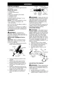 Preview for 9 page of Craftsman WEEDWACKER 358.796600 Instruction Manual