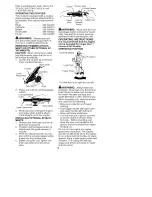 Preview for 12 page of Craftsman WEEDWACKER 358.796600 Instruction Manual