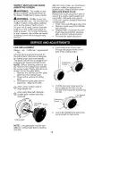 Preview for 15 page of Craftsman WEEDWACKER 358.796600 Instruction Manual