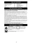 Preview for 20 page of Craftsman WEEDWACKER 358.796600 Instruction Manual