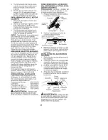 Preview for 31 page of Craftsman WEEDWACKER 358.796600 Instruction Manual