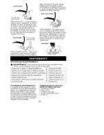 Preview for 33 page of Craftsman WEEDWACKER 358.796600 Instruction Manual