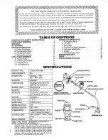 Preview for 2 page of Craftsman WEEDWACKER 358.797121 Operator'S Manual