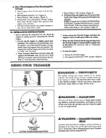 Preview for 12 page of Craftsman WEEDWACKER 358.797121 Operator'S Manual