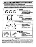 Preview for 3 page of Craftsman Weedwacker 358.797161.32cc Operator'S Manual