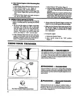 Preview for 12 page of Craftsman Weedwacker 358.797161.32cc Operator'S Manual