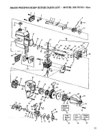 Preview for 23 page of Craftsman Weedwacker 358.797161.32cc Operator'S Manual