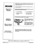 Preview for 27 page of Craftsman Weedwacker 358.797161.32cc Operator'S Manual