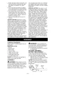 Preview for 4 page of Craftsman WEEDWACKER 358.797180 Instruction Manual