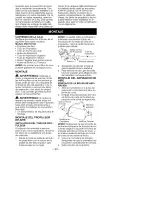 Preview for 17 page of Craftsman WEEDWACKER 358.797180 Instruction Manual