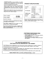 Preview for 4 page of Craftsman Weedwacker 358.798010 Operator'S Manual