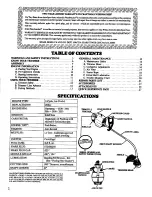 Предварительный просмотр 2 страницы Craftsman Weedwacker 358.798141-28.0cc Owner'S Manual