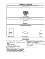 Предварительный просмотр 6 страницы Craftsman WEEDWACKER 358.798430 Operator'S Manual