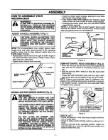 Предварительный просмотр 7 страницы Craftsman WEEDWACKER 358.798430 Operator'S Manual