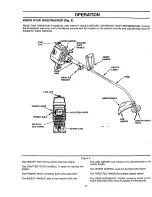 Предварительный просмотр 8 страницы Craftsman WEEDWACKER 358.798430 Operator'S Manual