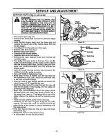 Предварительный просмотр 17 страницы Craftsman WEEDWACKER 358.798430 Operator'S Manual