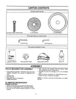 Предварительный просмотр 5 страницы Craftsman WEEDWACKER 358.798441 Operator'S Manual