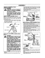 Предварительный просмотр 7 страницы Craftsman WEEDWACKER 358.798441 Operator'S Manual