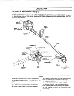 Предварительный просмотр 8 страницы Craftsman WEEDWACKER 358.798441 Operator'S Manual