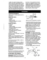 Preview for 4 page of Craftsman WEEDWACKER 358.798540 Operator'S Manual