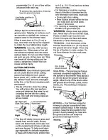 Preview for 7 page of Craftsman WEEDWACKER 358.798540 Operator'S Manual