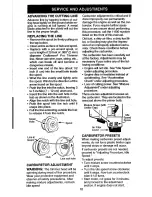 Preview for 10 page of Craftsman WEEDWACKER 358.798540 Operator'S Manual