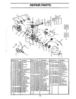 Preview for 14 page of Craftsman WEEDWACKER 358.798540 Operator'S Manual