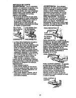 Preview for 22 page of Craftsman WEEDWACKER 358.798540 Operator'S Manual