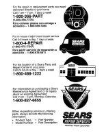 Preview for 28 page of Craftsman WEEDWACKER 358.798540 Operator'S Manual