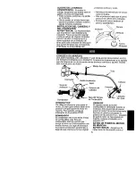 Предварительный просмотр 19 страницы Craftsman Weedwacker 358.798550 Operator'S Manual