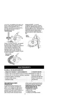 Preview for 20 page of Craftsman WEEDWACKER 358.798560 Operator'S Manual