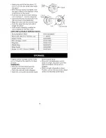 Preview for 9 page of Craftsman WEEDWACKER 358.799000 Operator'S Manual