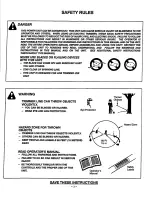 Предварительный просмотр 3 страницы Craftsman Weedwacker 358.799080 Operator'S Manual