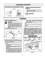 Предварительный просмотр 6 страницы Craftsman Weedwacker 358.799080 Operator'S Manual