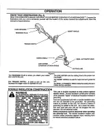 Предварительный просмотр 8 страницы Craftsman Weedwacker 358.799080 Operator'S Manual