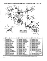 Preview for 22 page of Craftsman WEEDWACKER 358.799110 Operator'S Manual