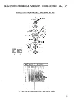 Preview for 23 page of Craftsman WEEDWACKER 358.799110 Operator'S Manual