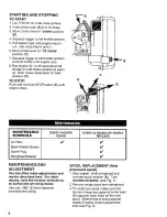 Предварительный просмотр 8 страницы Craftsman WEEDWACKER 517.798580 Operator'S Manual