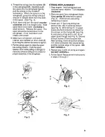 Предварительный просмотр 9 страницы Craftsman WEEDWACKER 517.798580 Operator'S Manual